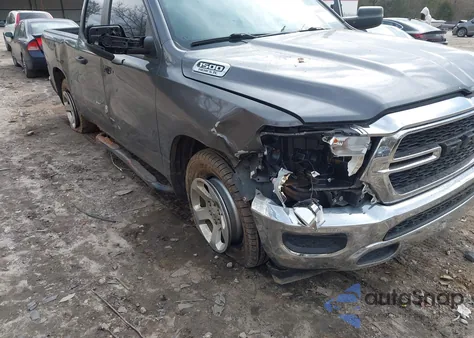 2019 Ram 1500 Tradesman 4X2 6'4 Box from USA, damaged, VIN 1C6RRECT2KN567565